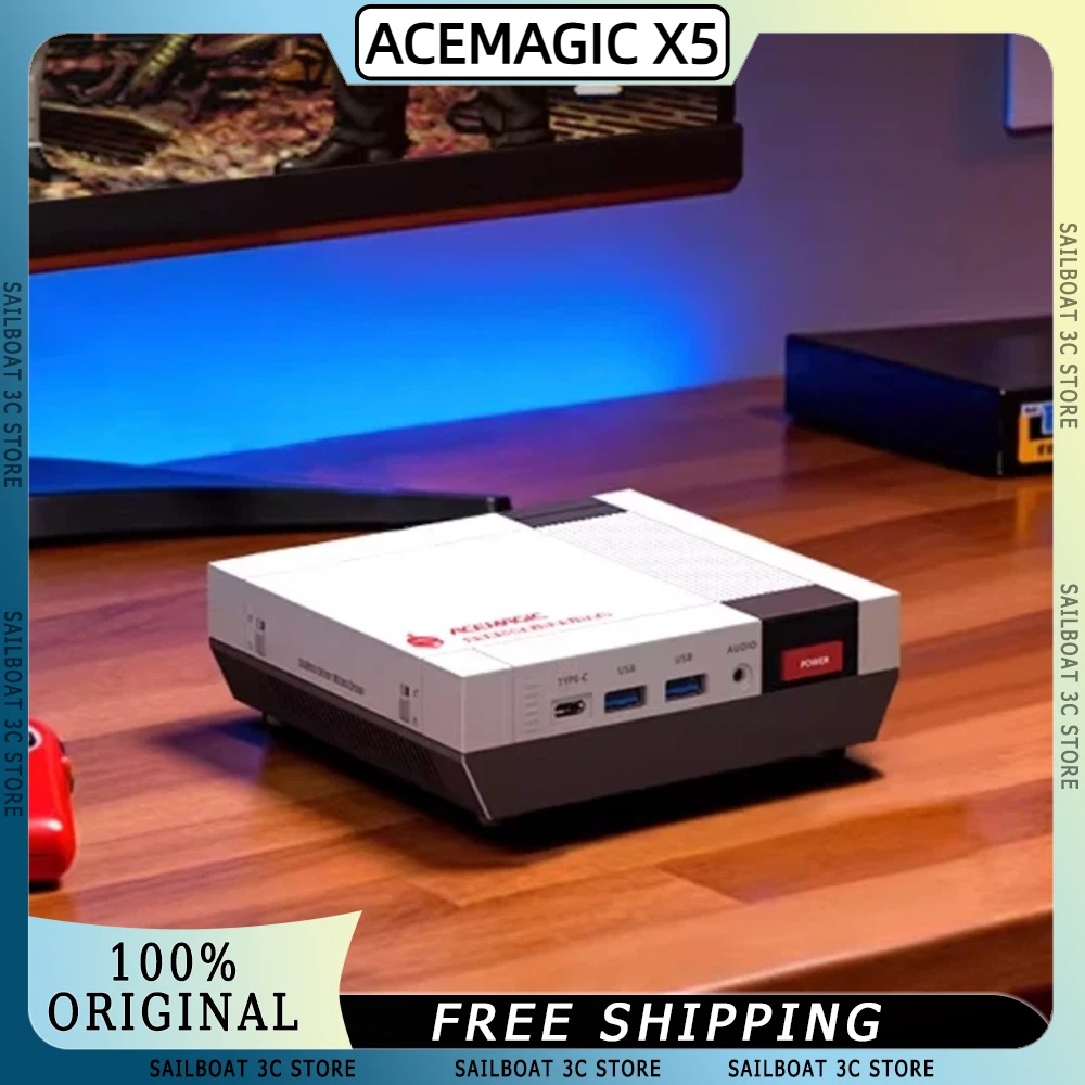 Retro Gaming Realm - ACEMAGIC X5 Mini PC Retrò AMD