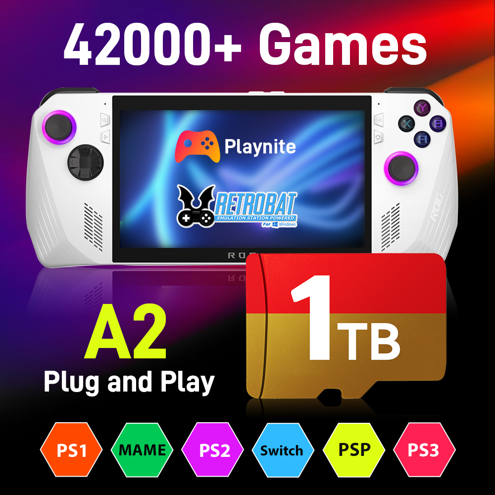 Retro Gaming Mini Pc - Scheda di gioco da 1 TB