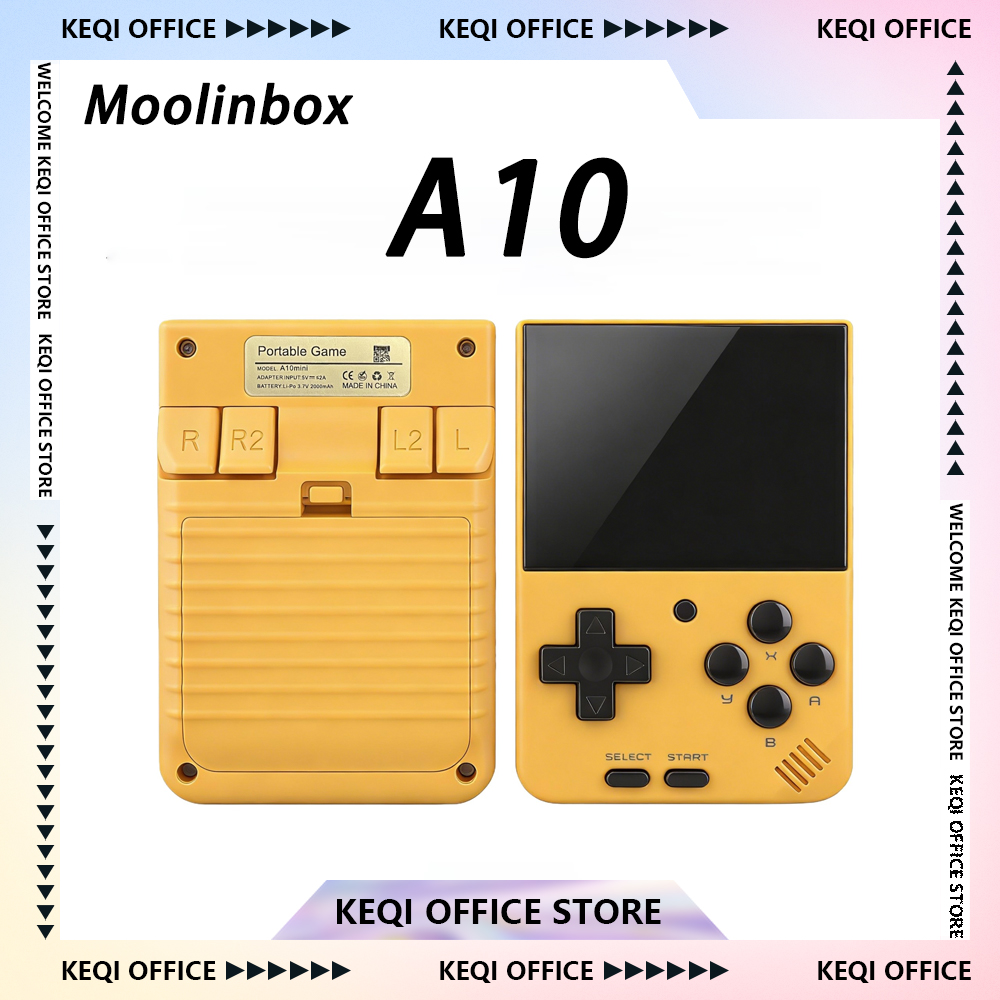 Retro Gaming Gameboy - Moolinbox A10 Mini Console di Gioco