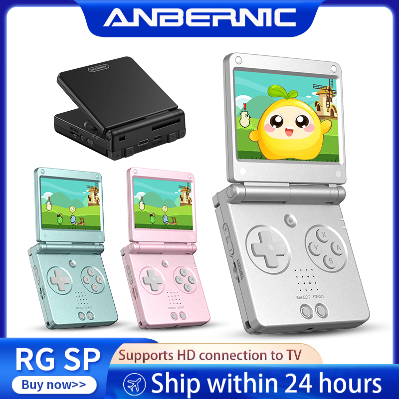 Retro Gaming Realm - Console di Gioco Portatile Retro Anbernic