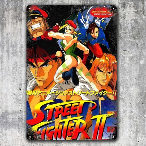 Retro Gaming Video - Poster in metallo per videogiochi retrò