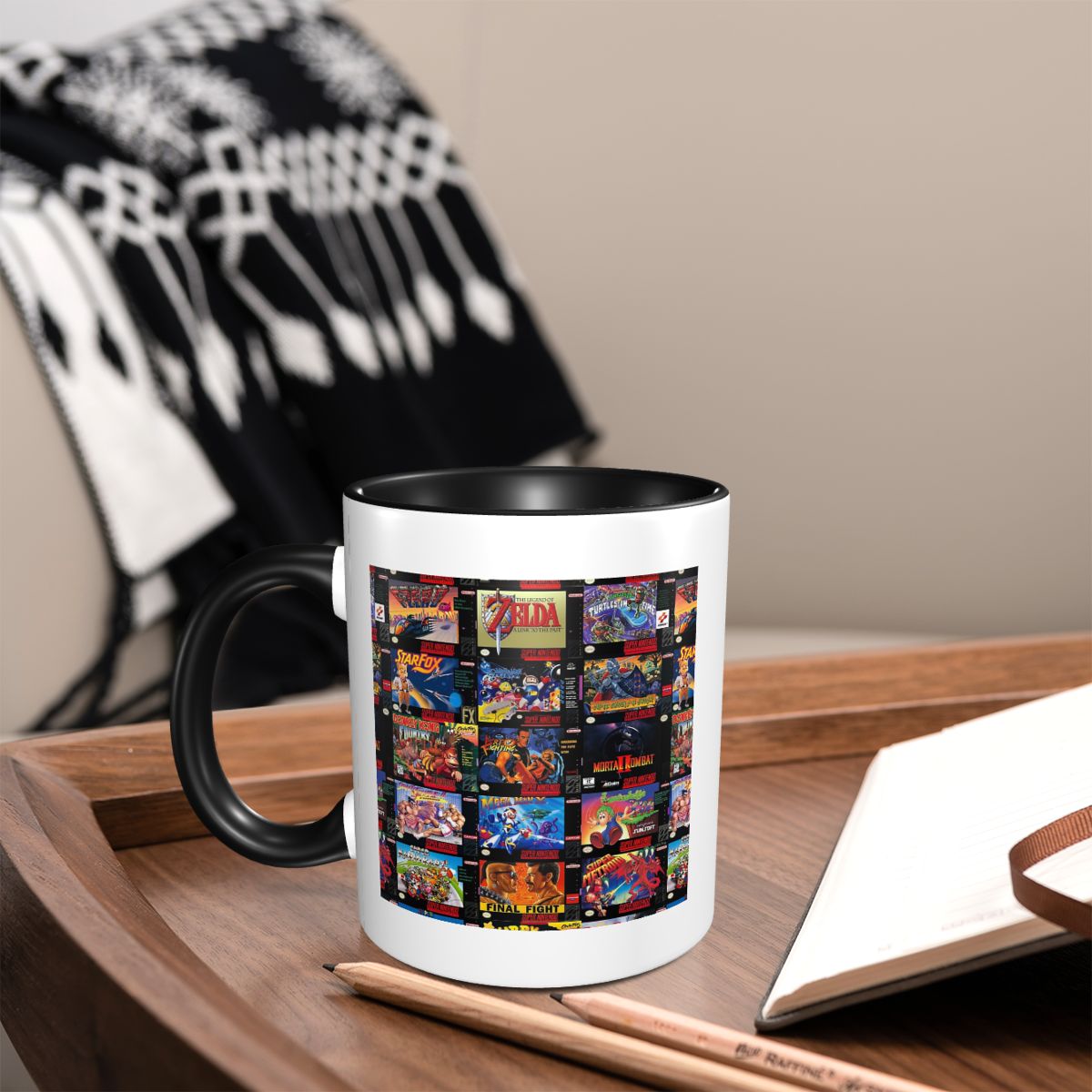 Retro Gaming Gifts For Men - Scatole da gioco retrò Tazza Divertenti
