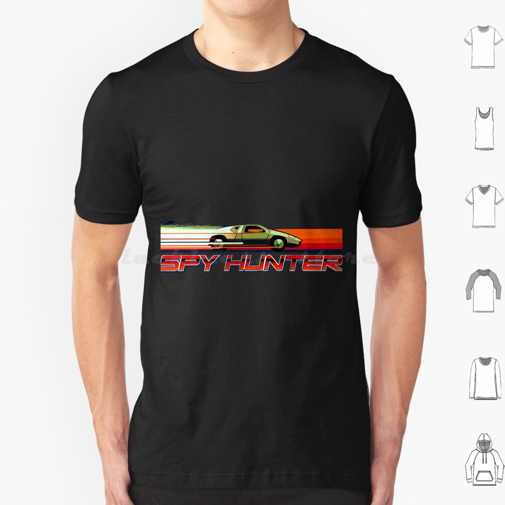 Retro Gaming Video - Mod.5 Arcade Hunter Videogioco T Shirt