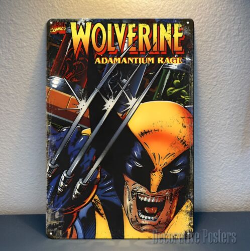 Retro Gaming Video - Poster in metallo Adamantium Retro Video