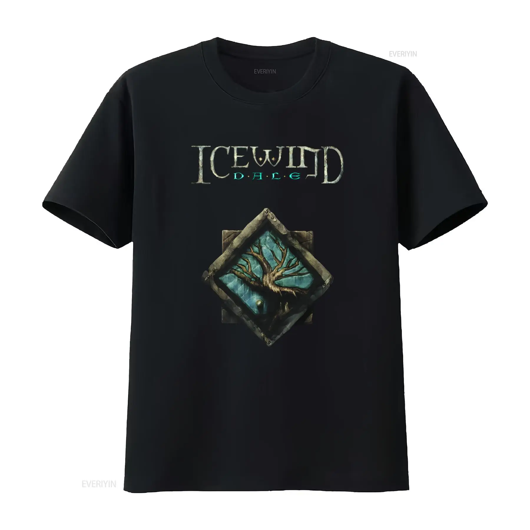 Retro Gaming Video - Icewind Dale Logo Classic Videogioco RPG