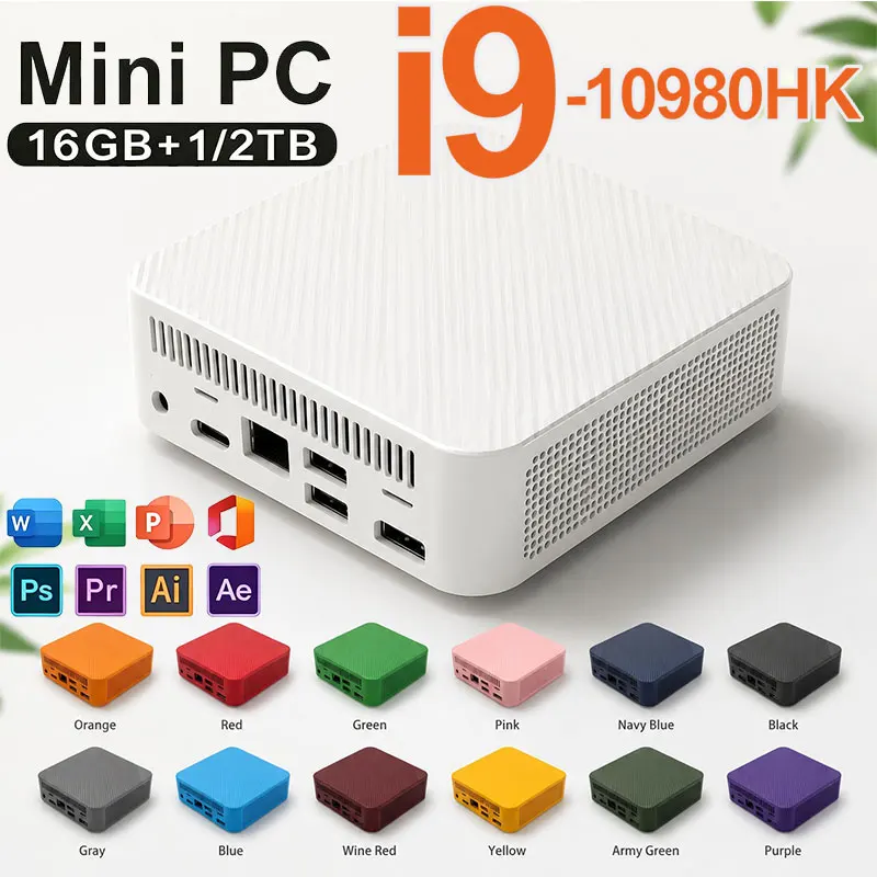Retro Gaming Mini Pc - Mini PC Computer Core I9 10980HK,