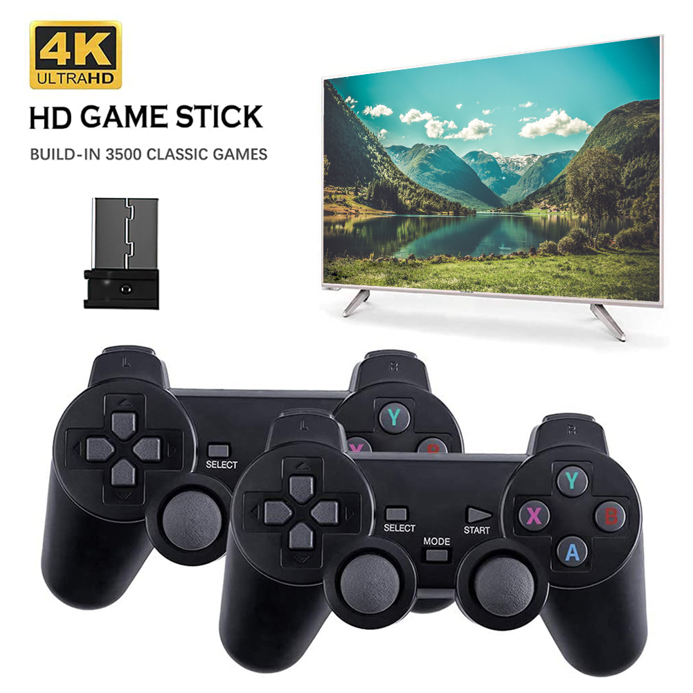 Retro Gaming Realm - Controller di Gioco Wireless 2.4G Senza