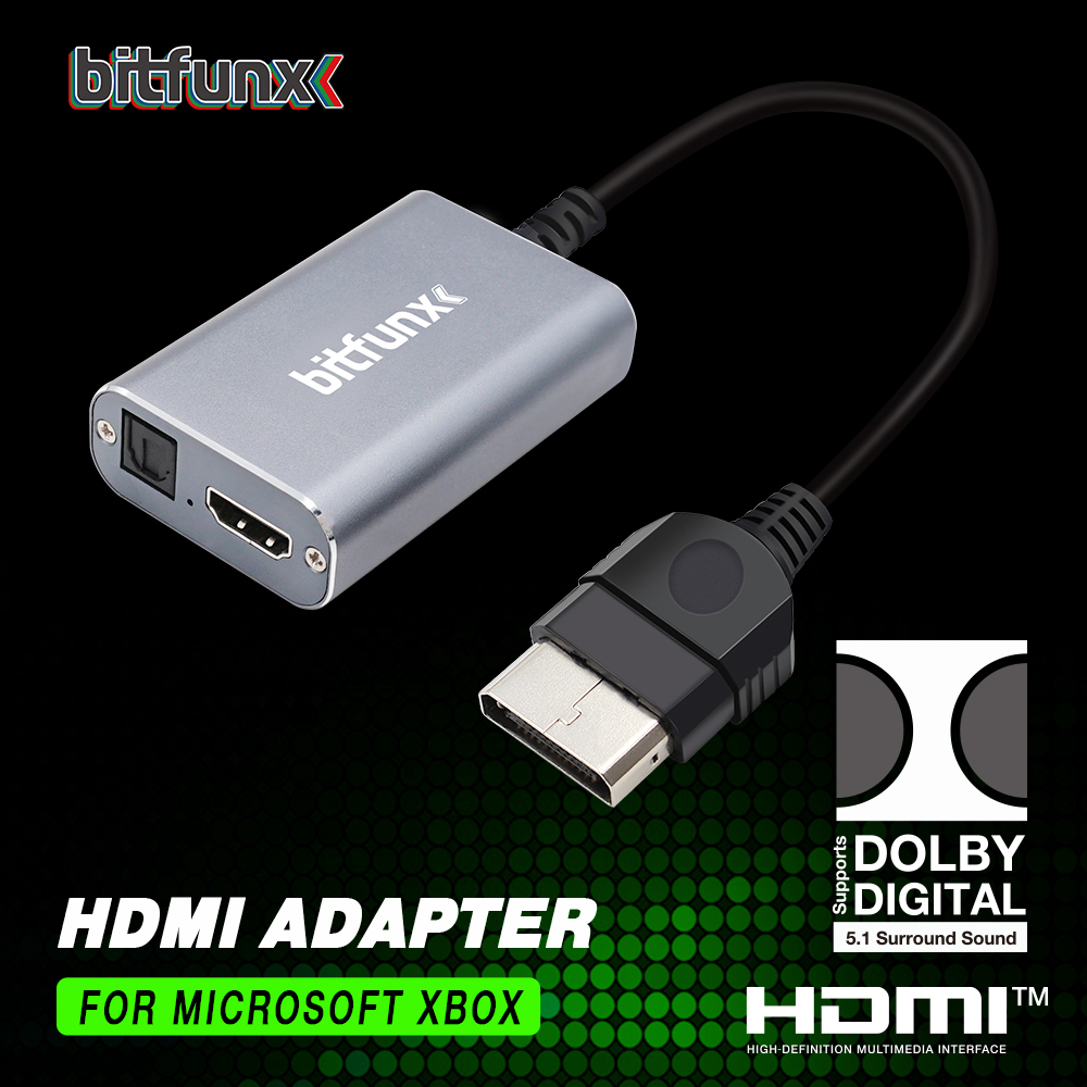 Retro Gaming Realm - Bitfunx HDMI ™ Adattatore per console