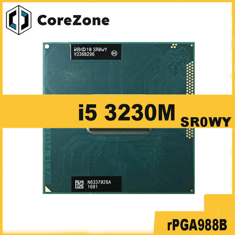 Intel Cpu Core I5 - Usato i5-3230M i5 3230M SR0WY 2,6