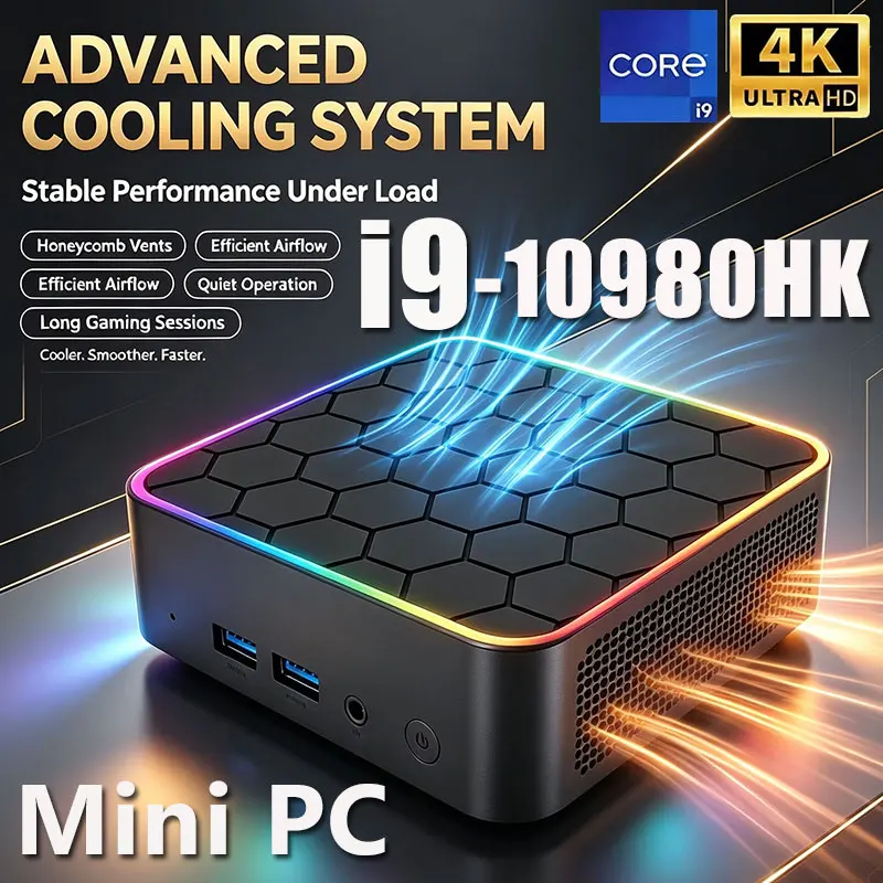 Retro Gaming Mini Pc - Mini PC 2026 con Core i9