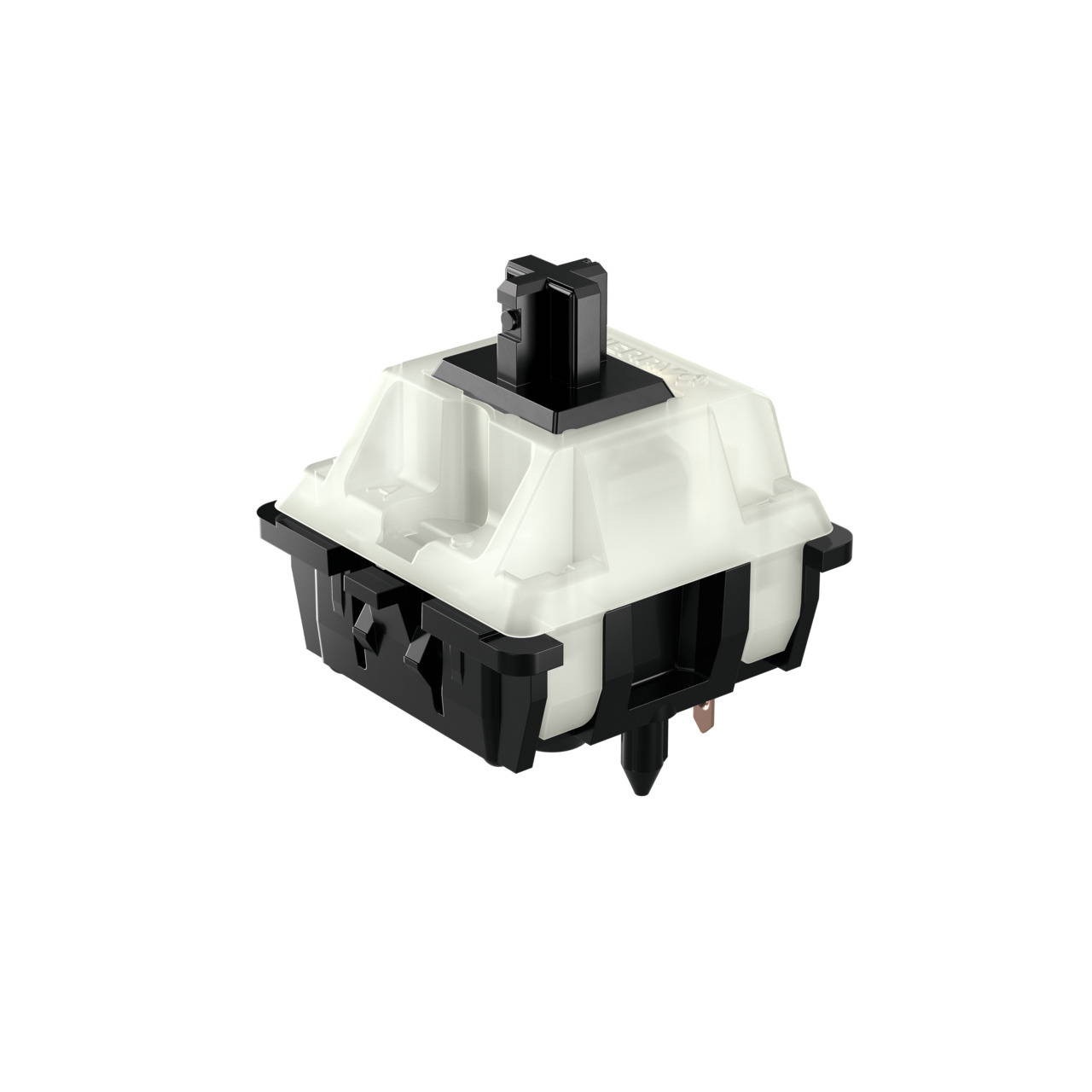 Retro Gaming Mini Pc - CHERRY MX BLACK CLEAR-TOP Switch Nixie