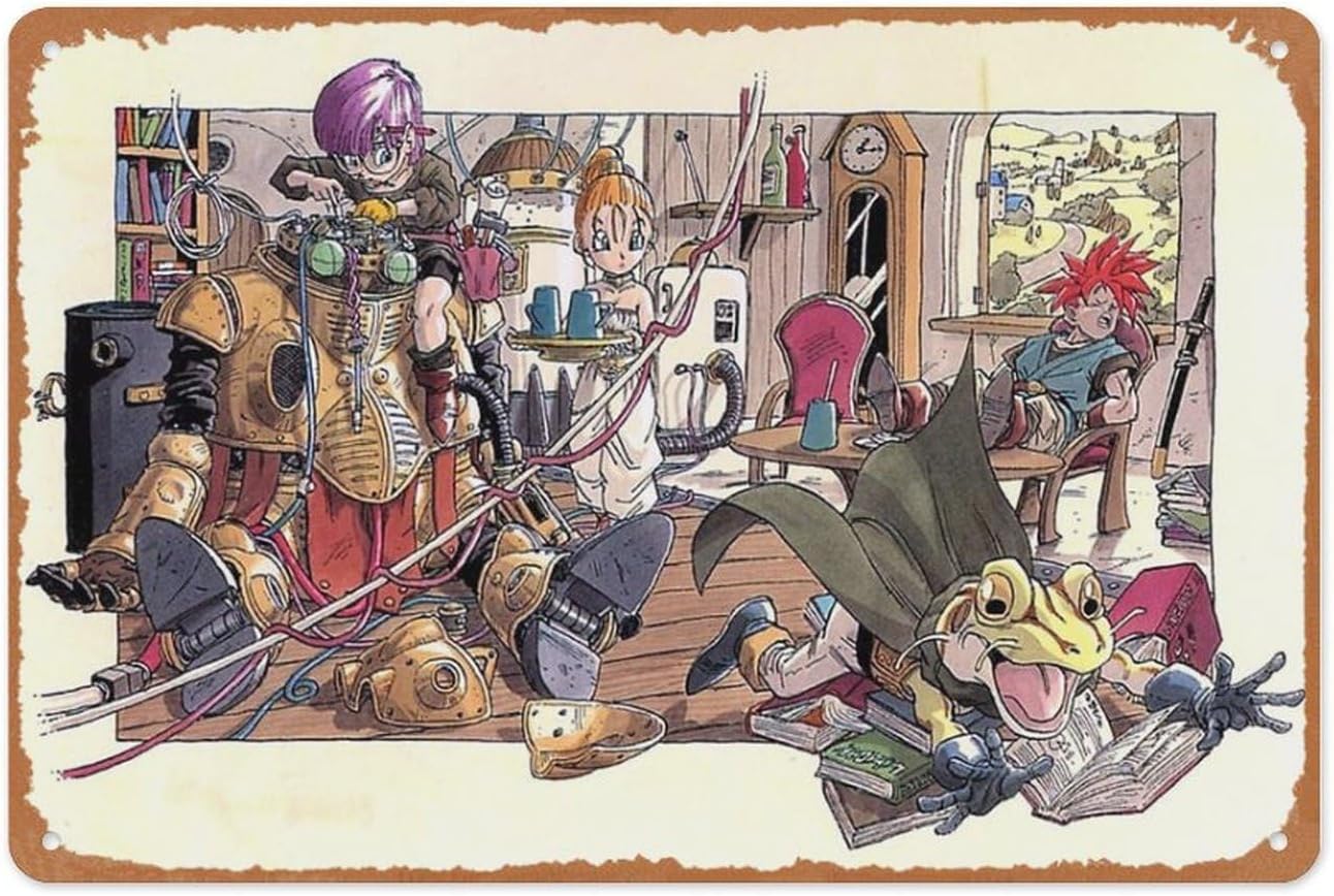Retro Gaming Video - Targa in metallo per giochi retrò