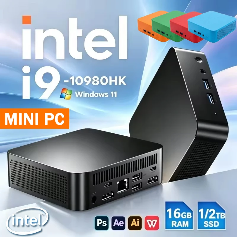 Retro Gaming Mini Pc - Mini PC Intel i9 10980HK Dual