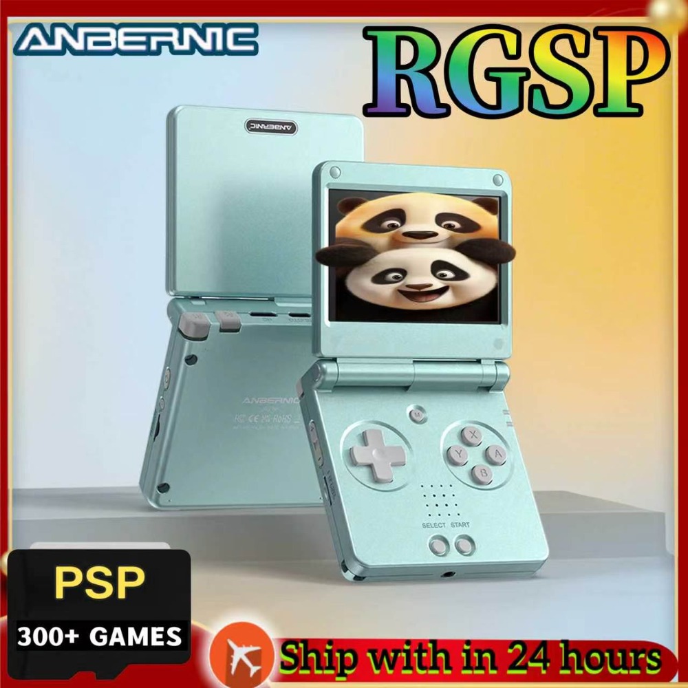 Retro Gaming Realm - Console di gioco portatile Anbernic RGSP