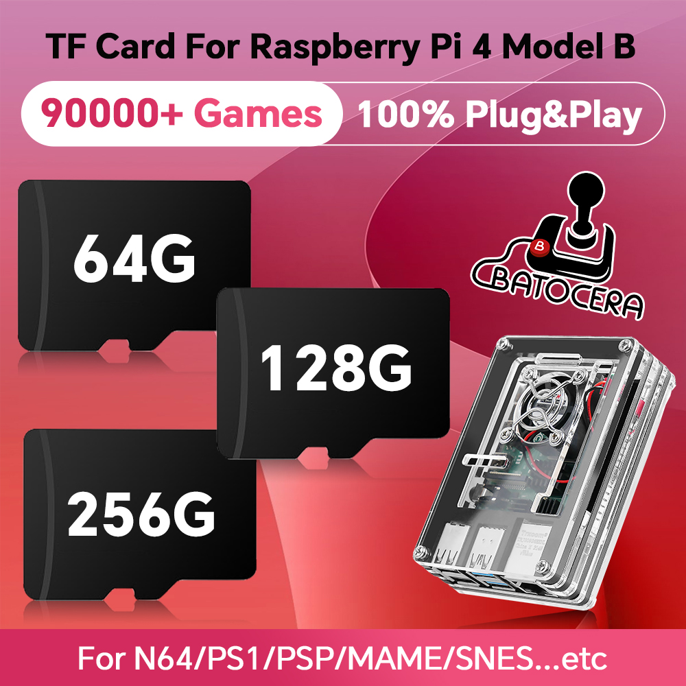 Retro Gaming Raspberry Pi Zero - Scheda di gioco retrò per Raspberry