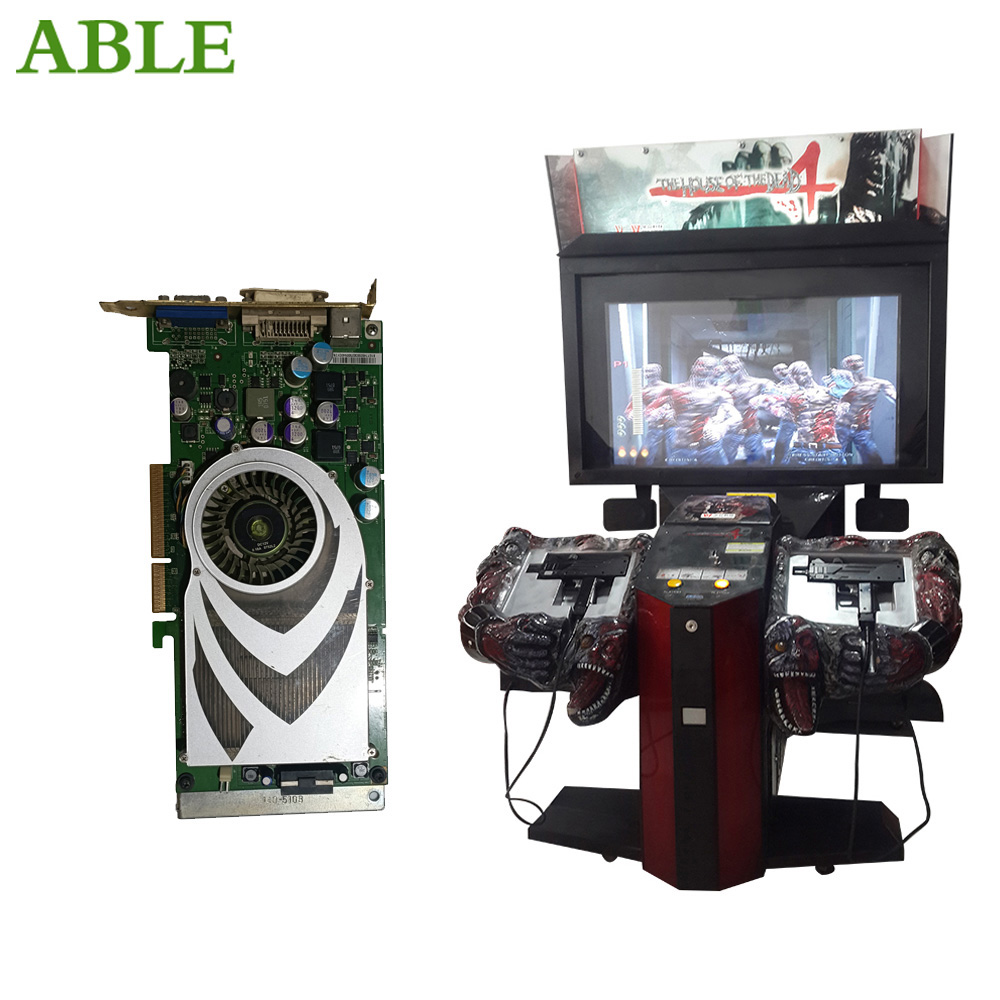 Retro Gaming Repair Shop - La casa dei morti 4 Arcade