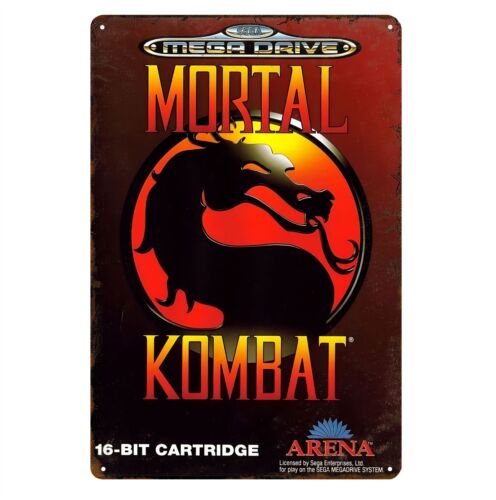 Retro Gaming Video - 1p,Mortal Kombat Sega Mega Drive Retro