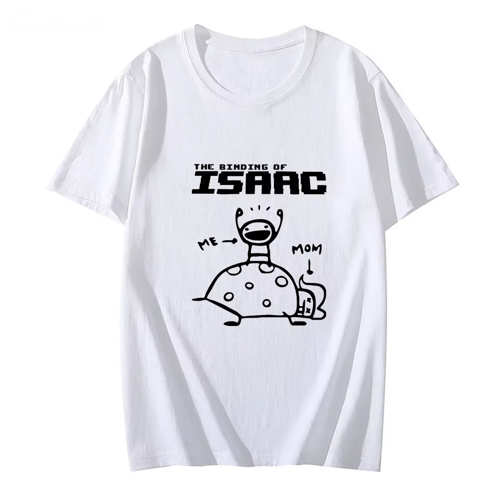Retro Gaming T Shirt - T-shirt The Binding of Isaac da