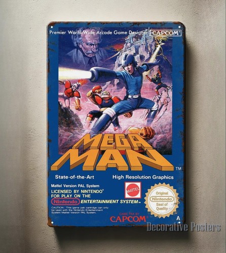 Y1, Mega Man NES Retro Video G - Retro Gaming Video recensione e prezzo