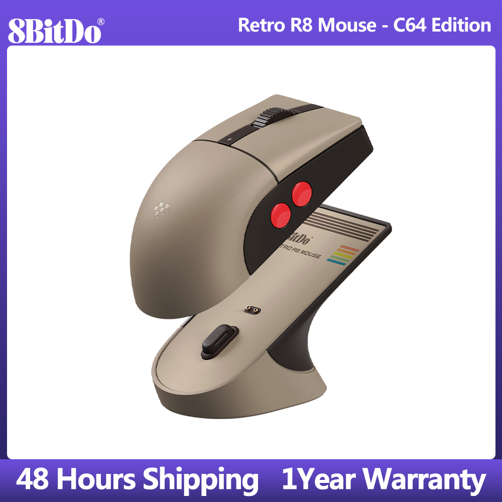 Mouse Gaming Wireless 8BitDo R - Mouse Gaming Retro recensione e prezzo