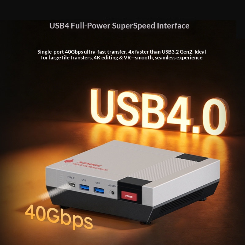 ACEMAGIC X5 Mini PC Retrò AMD  - Retro Gaming Realm recensione e prezzo