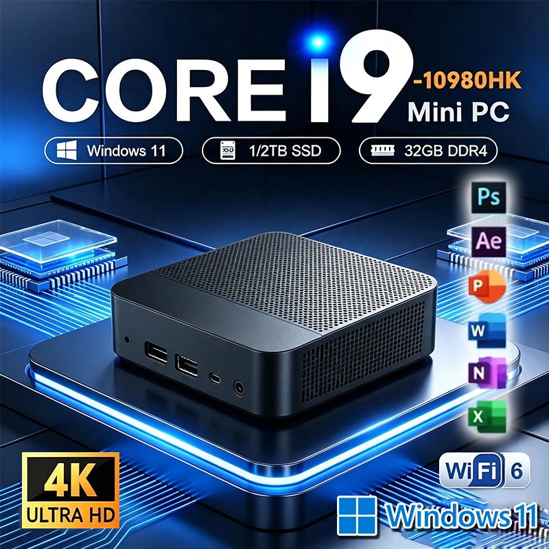 Mini PC 2026 Windows 11 Pro Co - Retro Gaming Mini Pc recensione e prezzo