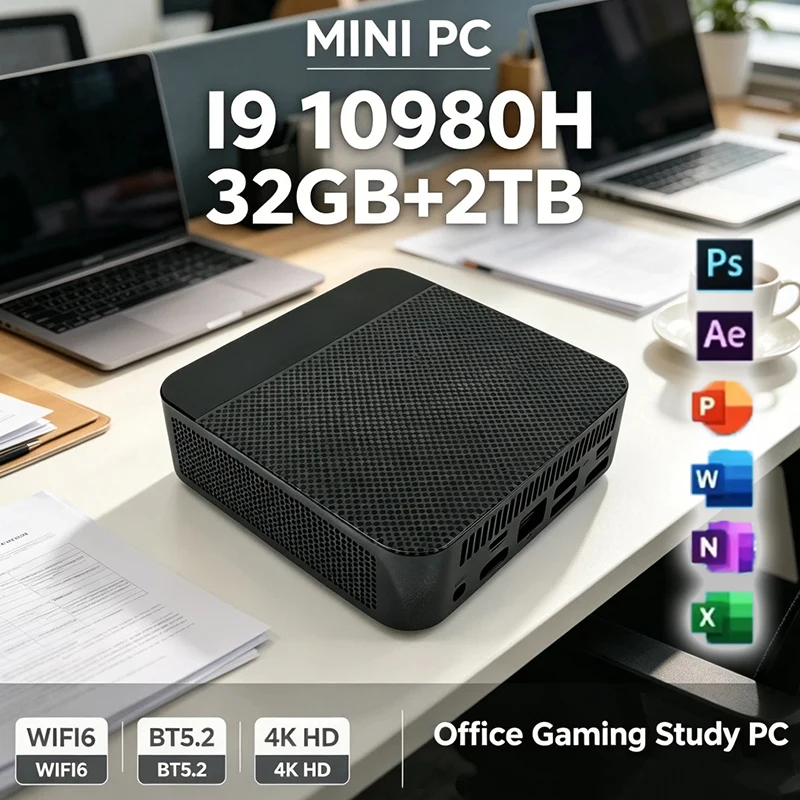 Mini PC 2026 Windows 11 Pro Co - Retro Gaming Mini Pc recensione e prezzo