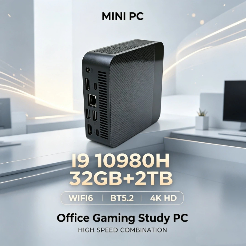 Mini PC 2026 Windows 11 Pro Co - Retro Gaming Mini Pc recensione e prezzo