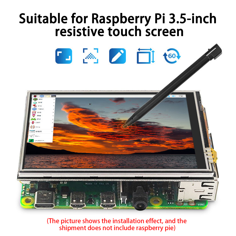 Schermo touchscreen TFT da 3,5 - Retro Gaming Raspberry Pi Zero recensione e prezzo