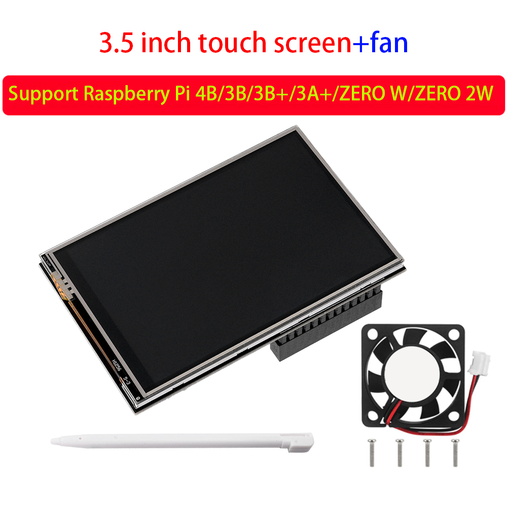 Schermo touchscreen TFT da 3,5 - Retro Gaming Raspberry Pi Zero recensione e prezzo