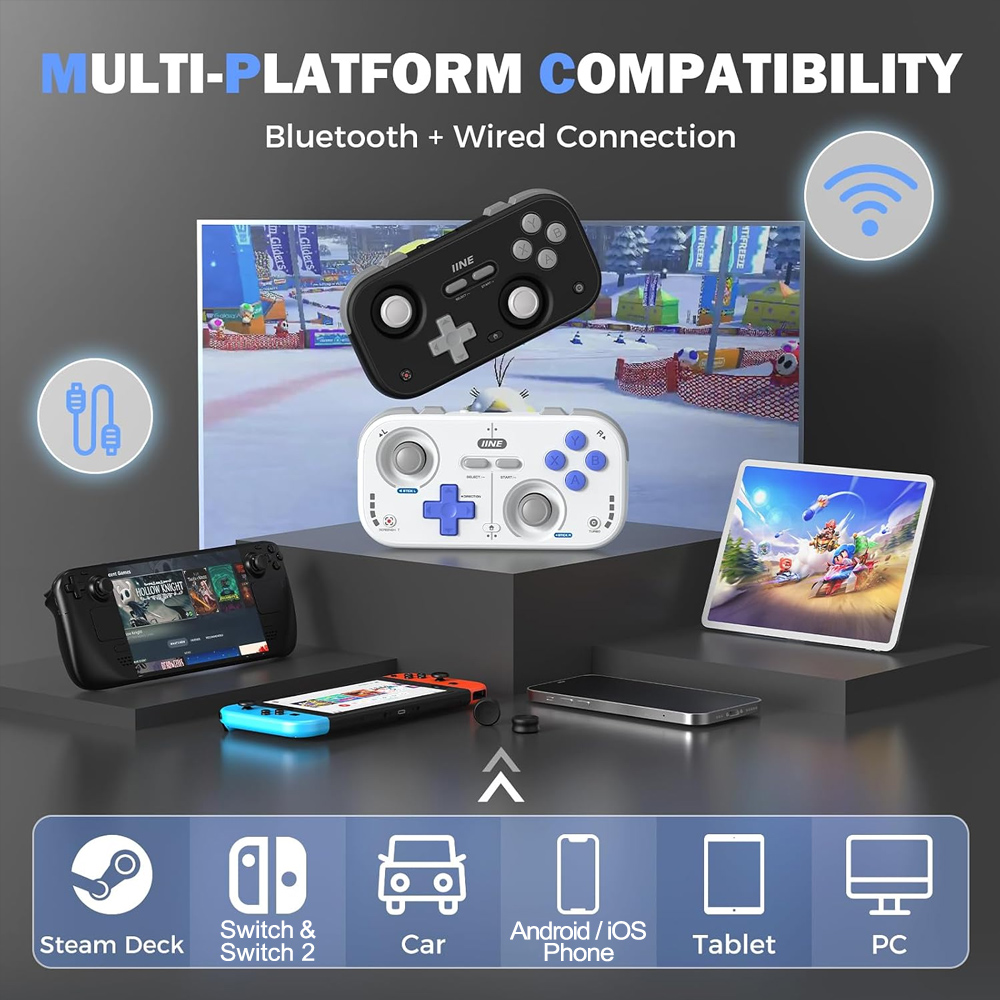 Mini Controller IINE Retro Por - Retro Gaming Mini Pc recensione e prezzo