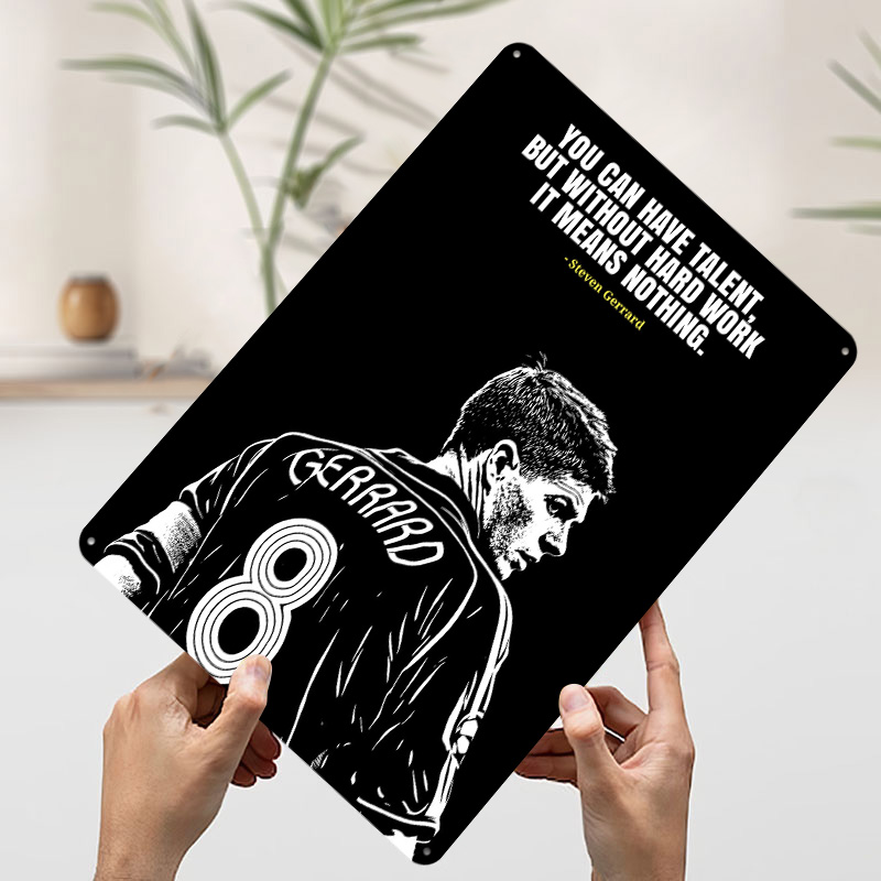 Poster in Metallo con Citazion - Retro Gaming Gadgets recensione e prezzo