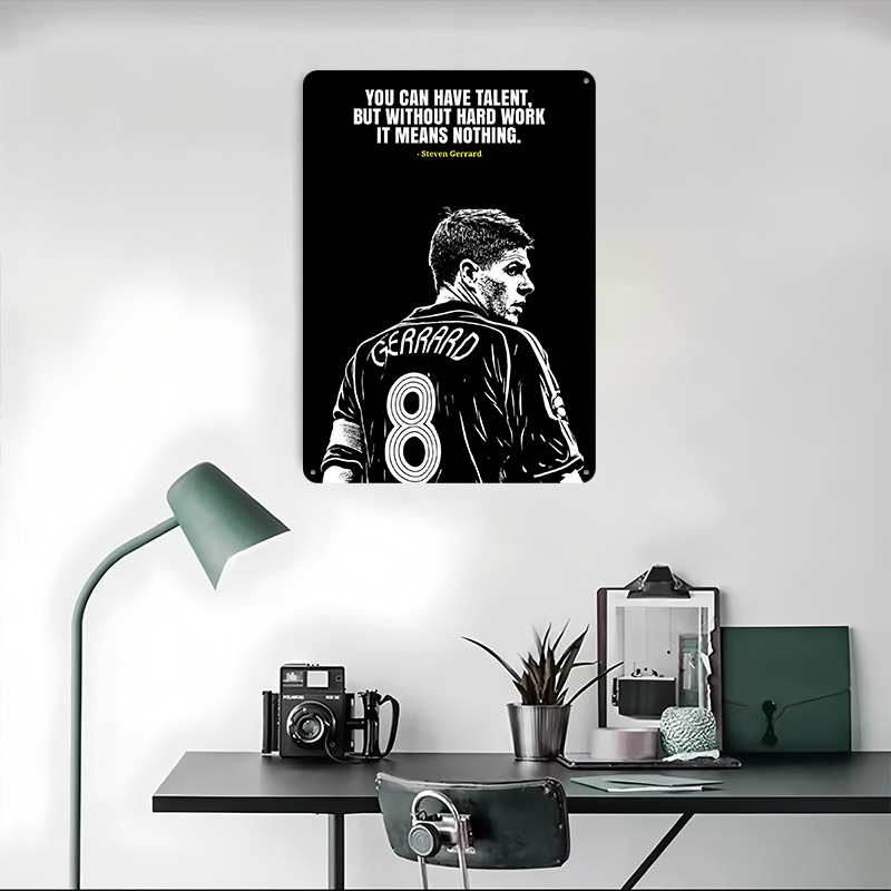 Poster in Metallo con Citazion - Retro Gaming Gadgets recensione e prezzo