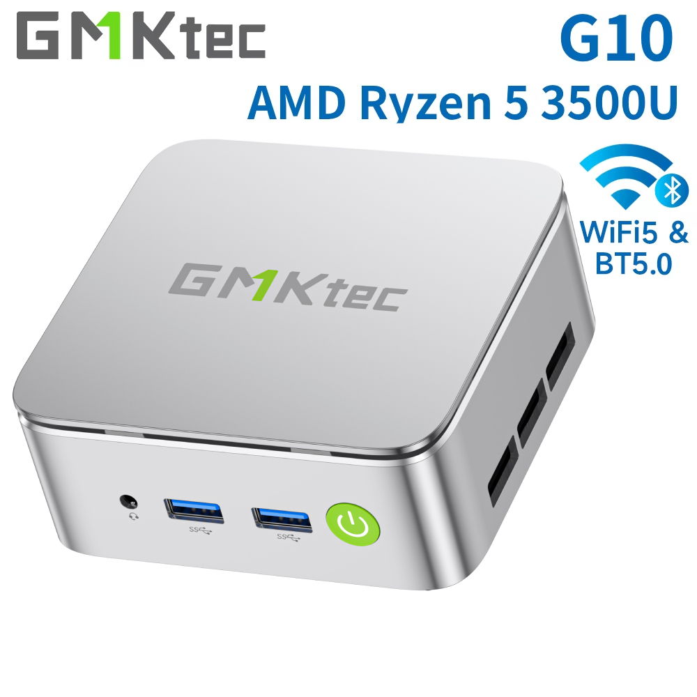 GMKtec G10 Mini PC AMD Ryzen 5 - Retro Gaming Mini Pc recensione e prezzo