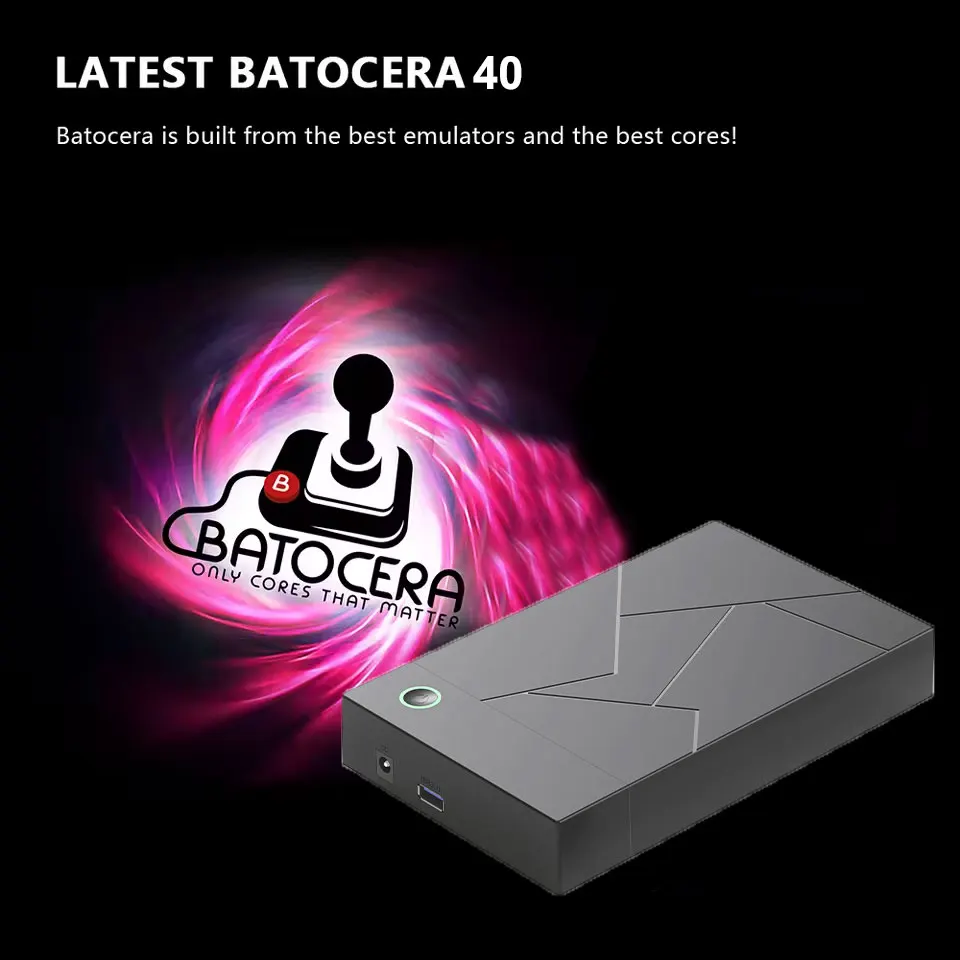 Gioco retrò GameForge 4TB Bato - Retro Gaming Realm recensione e prezzo
