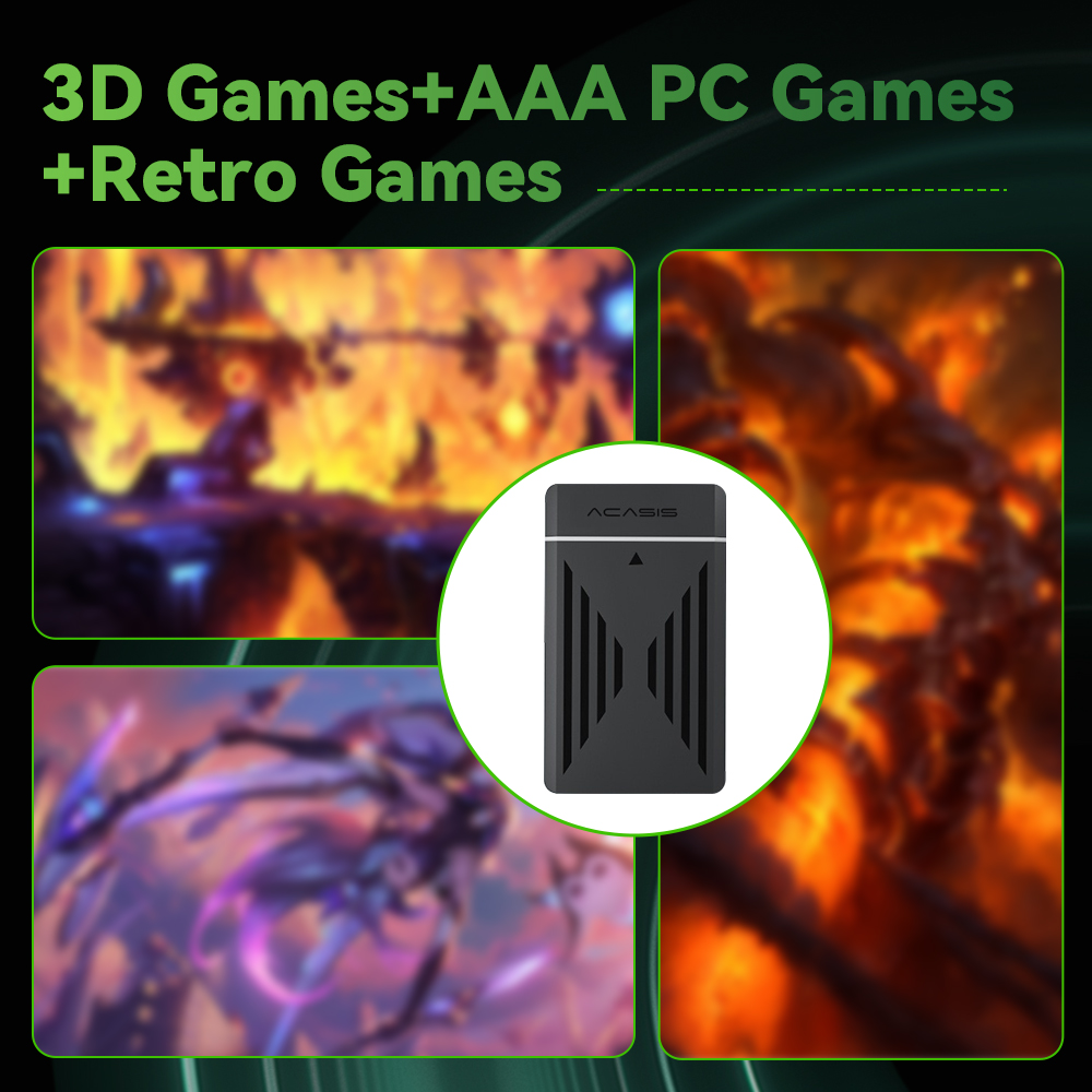 HDD Portatile da 3TB per Conso - Retro Gaming Realm recensione e prezzo