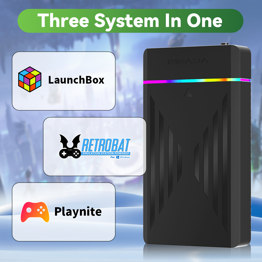 HDD Portatile da 3TB per Conso - Retro Gaming Realm recensione e prezzo