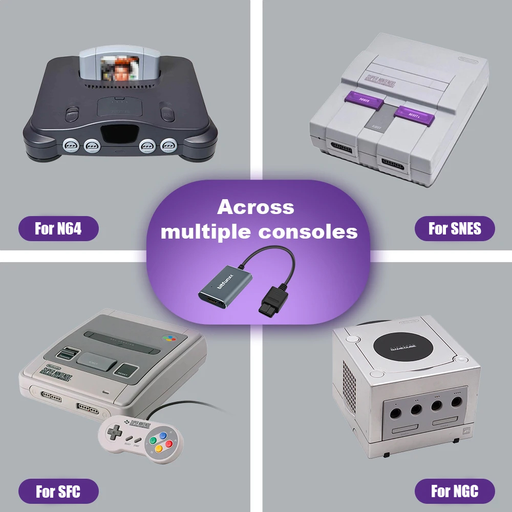 Bitfunx 720P Adattatore Svideo - Retro Gaming Icons recensione e prezzo