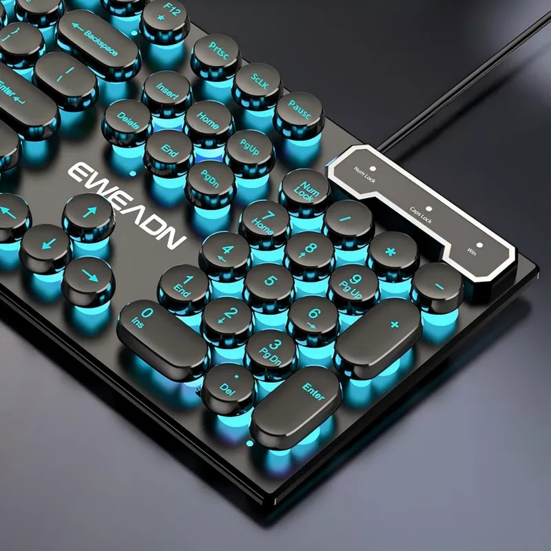 Set Tastiera e Mouse Stile Ret - Mouse Gaming Retro recensione e prezzo