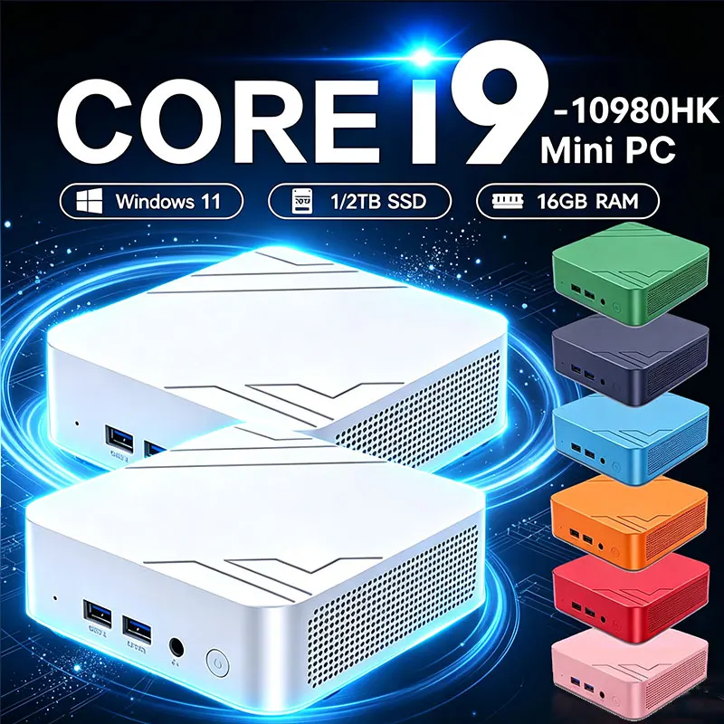 Mini PC 2026 Core i9 10980HK W - Retro Gaming Mini Pc recensione e prezzo