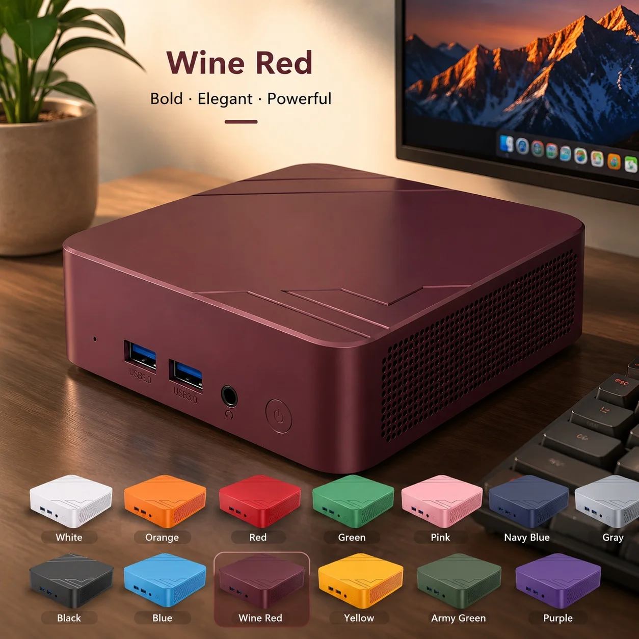 Mini PC 2026 Core i9 10980HK W - Retro Gaming Mini Pc recensione e prezzo