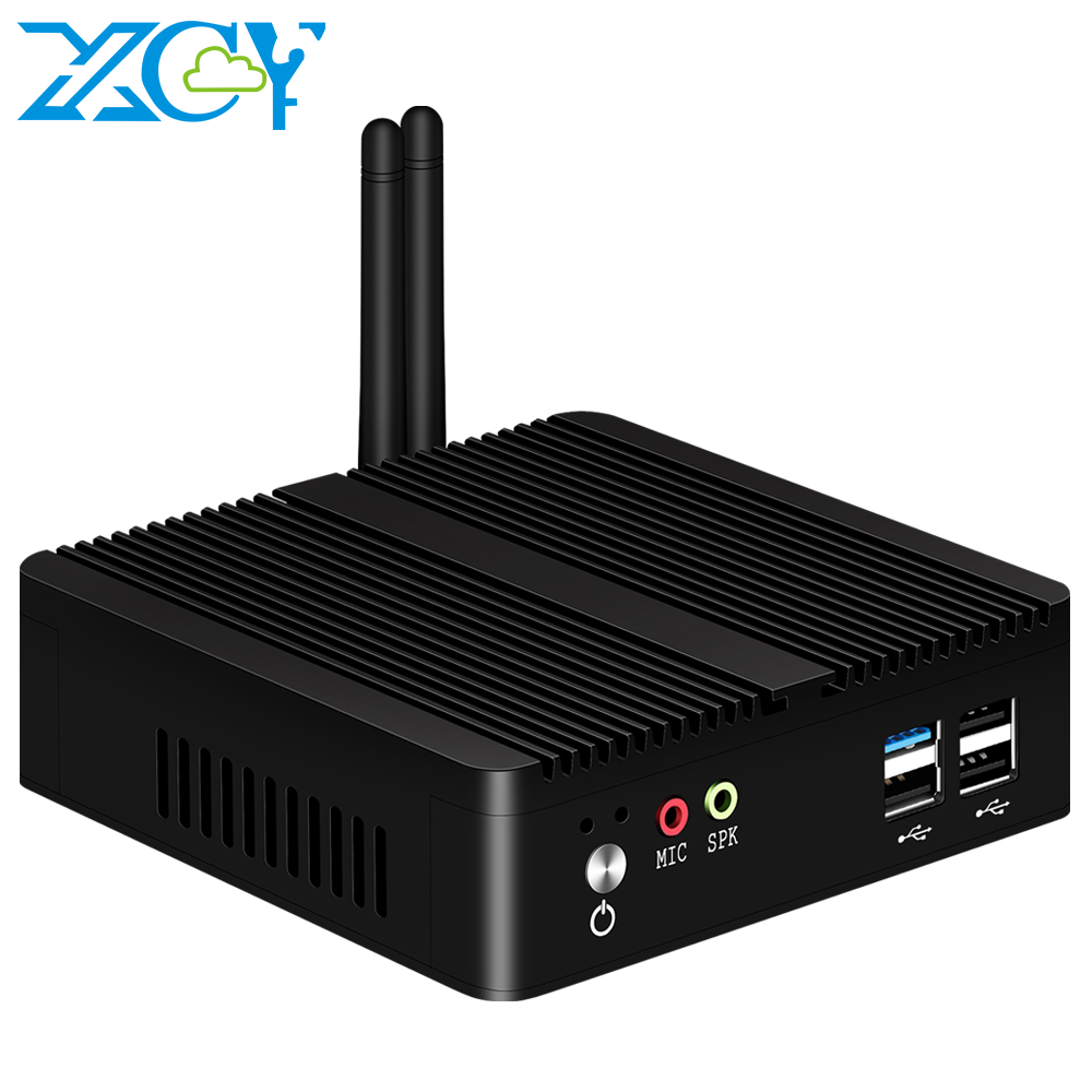 XCY Mini PC senza ventola Inte - Retro Gaming Mini Pc recensione e prezzo