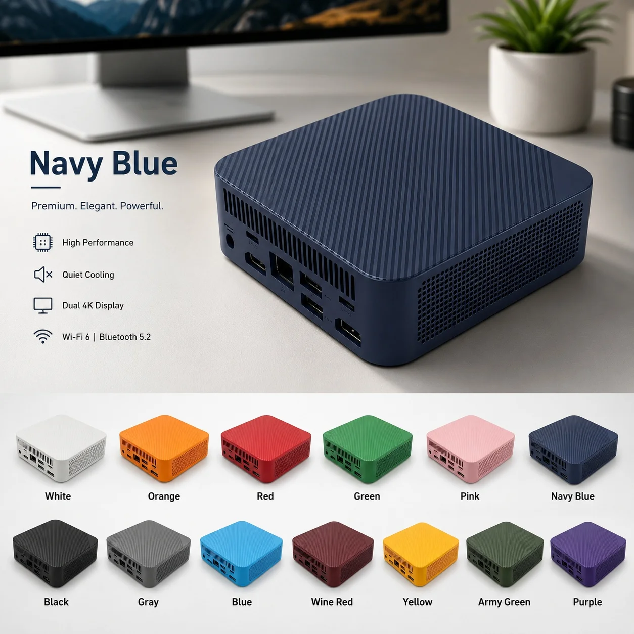 Mini PC Computer Core I9 10980 - Retro Gaming Mini Pc recensione e prezzo