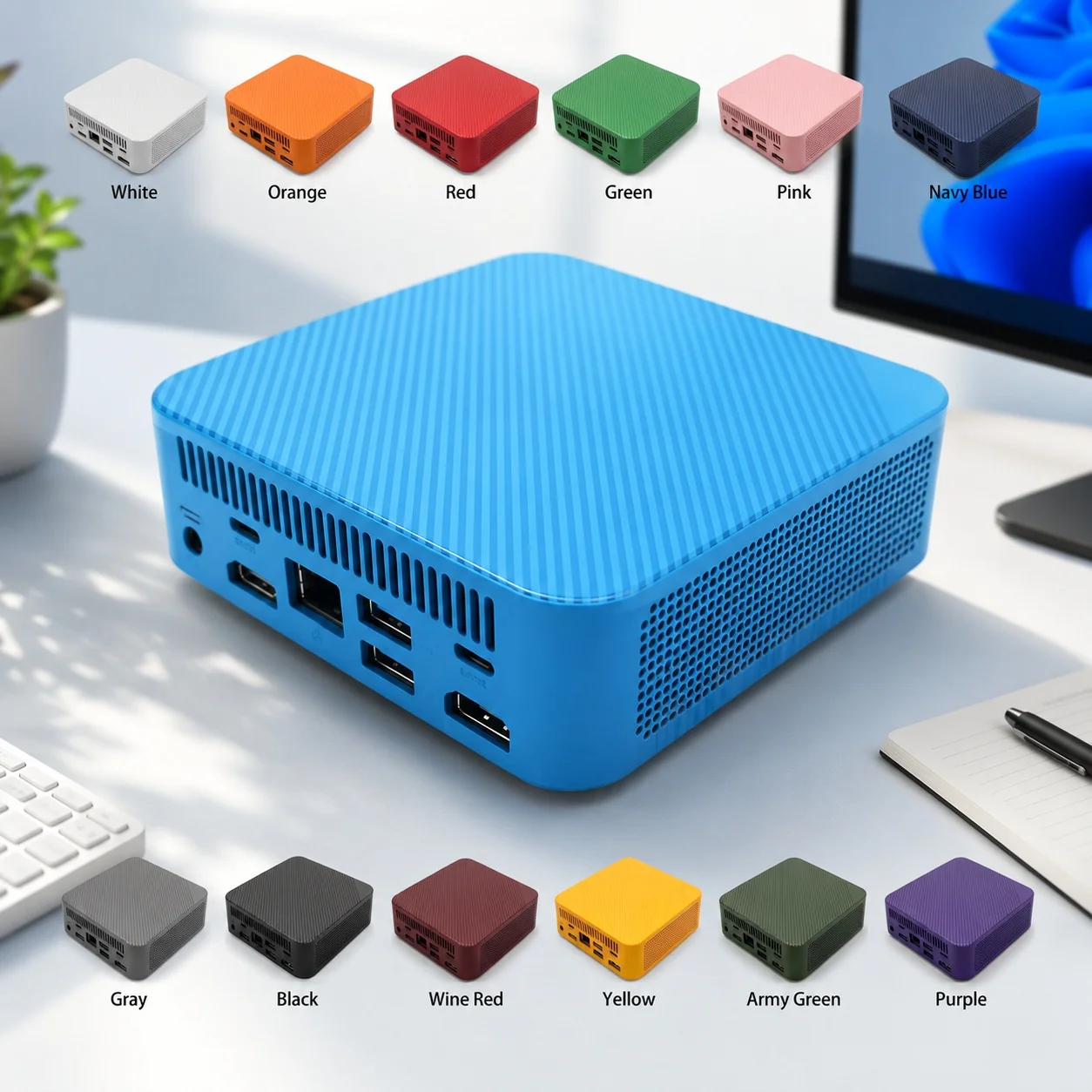 Mini PC Computer Core I9 10980 - Retro Gaming Mini Pc recensione e prezzo