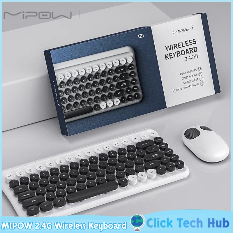 Tastiera wireless MIPOW 2.4G c - Retro Gaming Mini Pc recensione e prezzo