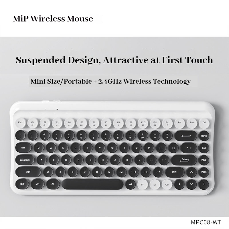 Tastiera wireless MIPOW 2.4G c - Retro Gaming Mini Pc recensione e prezzo