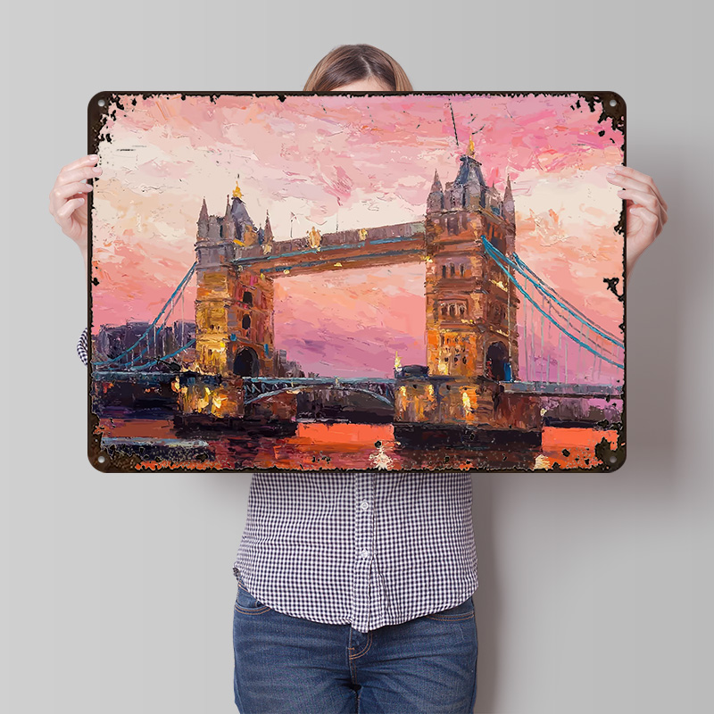 Poster in Metallo 'Viaggio a L - Retro Gaming In London recensione e prezzo