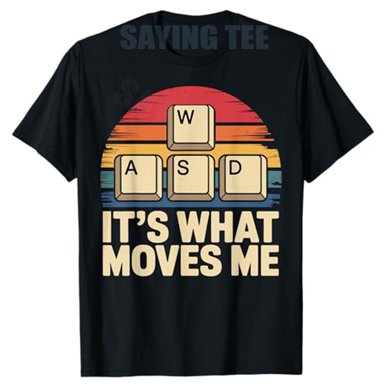 Retro WASD Gaming Keys Diverte - Retro Gaming Gifts For Men recensione e prezzo