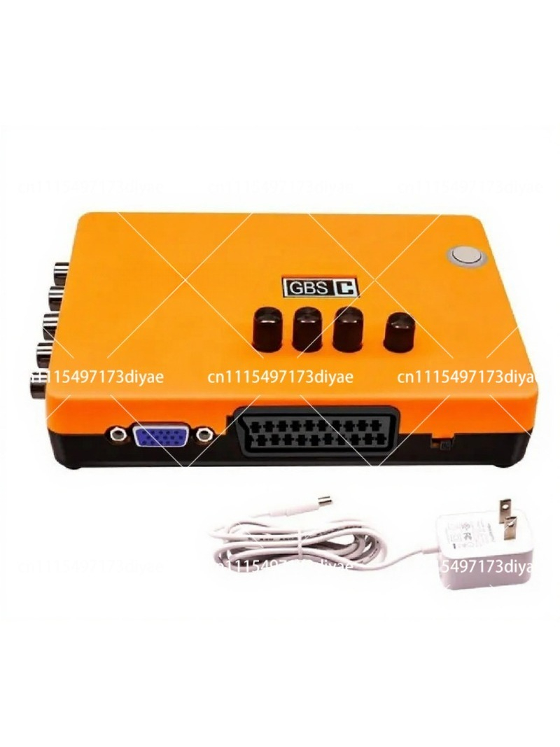Convertitore video GBS-C, alte - Retro Gaming Video recensione e prezzo