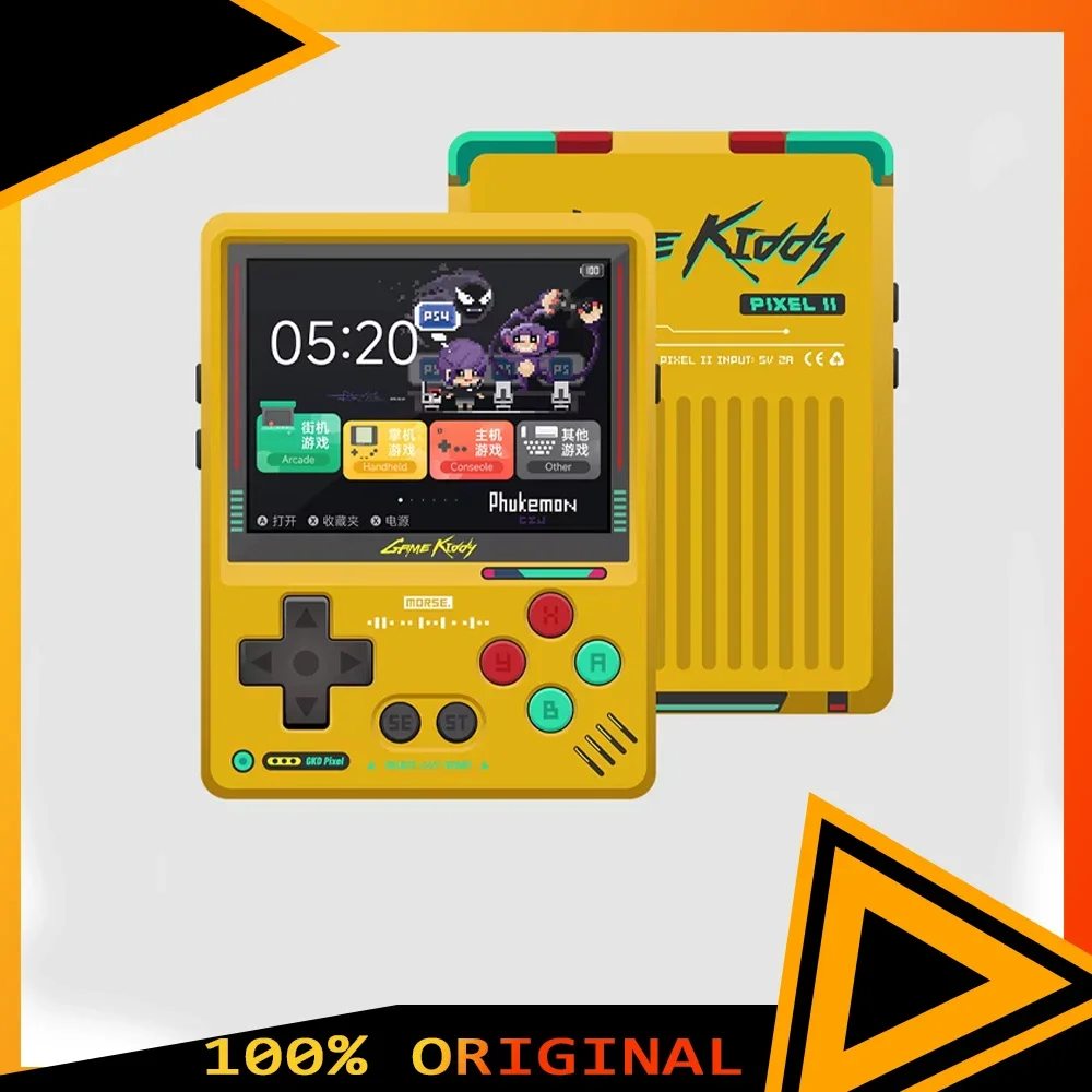 GKD Pixel 2 Console di gioco p - Retro Gaming Mini Pc recensione e prezzo